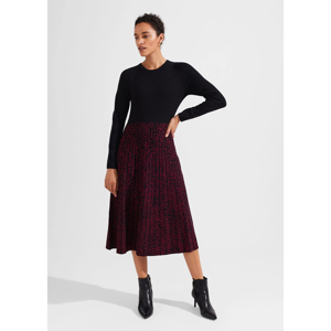 Hobbs Harlie Fit and Flare Knitted Dress